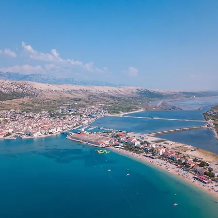 דירה Lazic Pag By Pag Tours